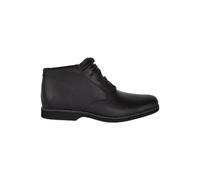 Timberland Woodhull Mid Lace Up Chukka Boot Black Talla: 41.5 | Zapatos con Cordones Outlet | Hombre | Negro