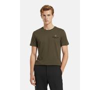 Timberland Work Inspired Back Graphic Tee Leaf Green Talla: L | Camisetas con Decoración Impresa Outlet | Hombre | Verde
