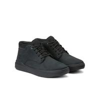 TIMBERLAND Zapatillas altas de piel SENECA BAY MID LACE. Color Negro