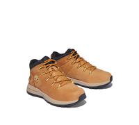 TIMBERLAND Zapatillas altas de piel SPRINT TREKKER MID LACE. Color miel