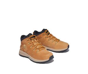 TIMBERLAND Zapatillas altas de piel SPRINT TREKKER MID LACE. Color miel