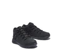TIMBERLAND Zapatillas altas de piel SPRINT TREKKER MID LACE. Color Negro