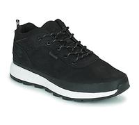 Zapatillas de piel Field Trekker Niña Talla 37. Color Negro