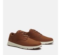TIMBERLAND Zapatillas bajas de piel Parker Street. Color Marrón