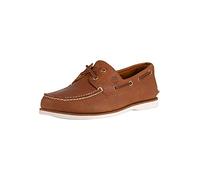 Timberland - Zapatillas Bajas para Hombre (2 Ojos), Naranja, 43 EU