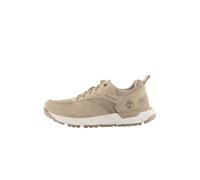 Timberland Zapatillas bajas para hombre Voyager Park Taupe Cuero y Textil ReBOTL, gris, 45 EU