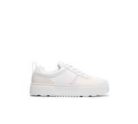 Timberland Laurel Court, Zapatillas Mujer, WHI Full Grain, 36 EU