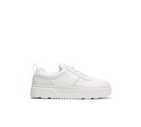 Timberland Laurel Court, Zapatillas Mujer, WHI Full Grain, 40 EU Ancho