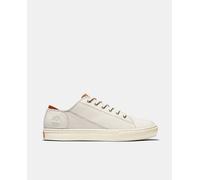 Timberland Zapatillas de hombre en piel nobuck gris con logotipo. Gris 46/12