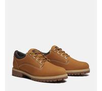 TIMBERLAND Zapatillas de piel, EURO GRID MID LACE. Color miel