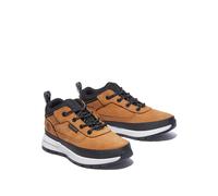 TIMBERLAND Zapatillas de piel FIELD TREKKER LOW LACE. Color miel