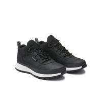 TIMBERLAND Zapatillas de piel FIELD TREKKER LOW LACE. Color Negro