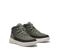 TIMBERLAND Zapatillas de piel Seneca Bay Hiker. Color Verde Oscuro