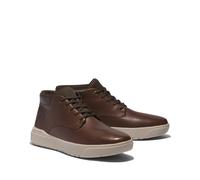 TIMBERLAND Zapatillas de piel Seneca Bay Lthr Chukka. Color Marrón Oscuro