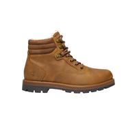 Timberland - Zapatillas de senderismo Hombre - Britton Road Mid Warm Lined Waterproof Boot Medium Brown Full Grain de Cuero - Talla 10 US - Marrón Marrón 10 US