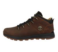 Timberland Zapatillas de senderismo Sprint para hombre, Md Brn Lluvia Lthr, 45 EU