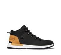 Timberland Zapatillas de senderismo Sprint Trekker Mid para hombre, Negro, 45 EU