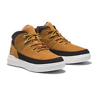Timberland Zapatillas de Senderismo Unisex para niños Seneca Bay Hiker, Marrón Claro Negro, 34 EU