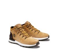 TIMBERLAND Zapatillas deportivas altas de piel Sprint Trekker. Color Marrón