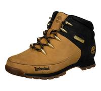Timberland Botas Euro Sprint Hiker Nubuck pueblo/negro Talla 44,5