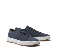TIMBERLAND Zapatillas deportivas de piel nobuk Maple Grove Low. Color azul