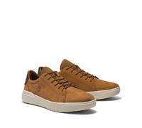 TIMBERLAND Zapatillas deportivas de piel SENECA BAY LOW LACE. Color camel
