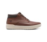 Timberland - Zapatillas Deportivas Marrón de Cuero Liso - Shoes - Hombre - Marrón - 42 EU -