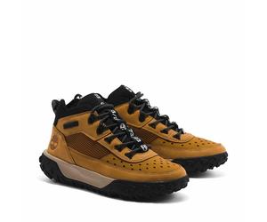 TIMBERLAND Zapatillas Greenstride Motion 6Mid Lace Up. Color miel
