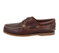 Timberland Zapatillas para hombre Authentic Classic Boat Shoe, marrón oscuro, 44.5 EU