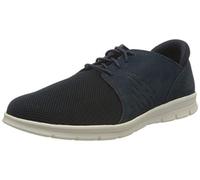 Timberland Zapatillas para Hombre Graydon Fabric and Leather Oxford, Color Azul Marino Nubuck, Talla 40 EU, Azul Marino Nobuck, 40 EU
