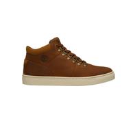 Timberland - Zapatillas y sneakers - Lisbon Hill Mid Lace Up Sneaker Medium Brown Full Grain de Cuero - Talla 11 US - Marrón Marrón 11 US