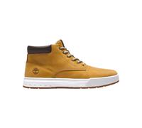 Timberland - Zapatillas y sneakers - Maple Grove Mid Lace Up Sneaker Wheat de Cuero - Talla 10 US - Marrón Marrón 10 US