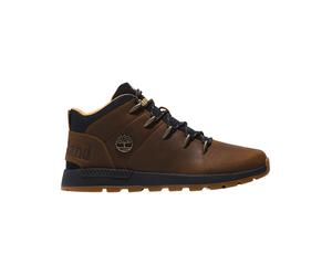 Timberland - Zapatillas y sneakers - Sprint Trekker Mid Lace Up Sneaker Cathay Spice de Cuero - Talla 9,5 US 9.5 US