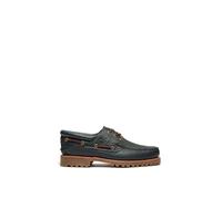 Timberland - Zapato de barco para hombre Authentic 3-Eye Lug Handsewn, Bosco, 42 EU