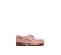 Timberland - Zapato de barco para hombre Authentic 3-Eye Lug Handsewn, Rosa, 42 EU