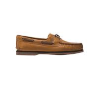Timberland - Zapato Náutico Clásico Hombre Cuero Amarillo Oscuro - Shoes - Hombre - Marrón - 45 EU -