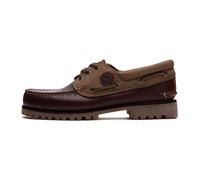 Timberland- Zapato Náutico Marrón Elegante y Duradero- Shoes- Hombre- Marrón- 43 1/2 EU- Zapato Náutico Marrón Elegante y Duradero