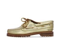 Timberland- Zapato Náutico Mocasín Dorado para un Estilo de Vida Activo- Shoes- Mujer- Amarillo- 36 EU- Zapato Náutico Mocasín Dorado para un Estilo de Vida Activo