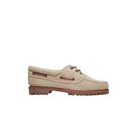 Timberland - Zapato Náutico Noreen de Gamuza Natural Hecho a Mano - Shoes - Mujer - Beige - 41 EU -