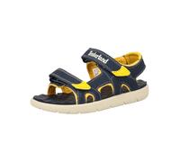 TIMBERLAND Zapatos abiertos azul / amarillo 35 azul / amarillo