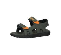 Timberland - Perkins Row 2-Strap, Sandalias con Punta Abierta Unisex Niños, Verde (Verde (Grape Leaf) Tb0a24y7a581), 26 EU