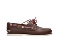 Timberland- Zapatos casuales de cuero marrón- Shoes- Hombre- Marrón- 43 1/2 EU- Zapatos casuales de cuero marrón