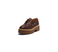 TIMBERLAND Zapatos con cordón 'Stone Street 3 Eye' marrón / caramelo / marrón oscuro 41,5 marrón / caramelo / marrón oscuro