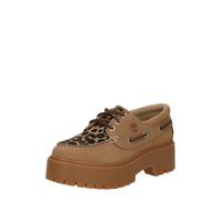 TIMBERLAND Zapatos con cordón 'STONE STREET' beige / capuchino / negro 38,5 beige / capuchino / negro