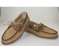 Timberland Zapatos de Vela 2-Eye Canvas Barco Hombre Mocasines 95573