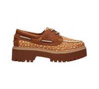 Timberland - Zapatos Náuticos Stone Street - Shoes - Mujer - Marrón - 38 1/2 EU -