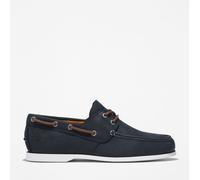 Timberland Cedar Bay 2 Eye Boat Shoe, Hombre, Navy Full Grain, 47.5 EU