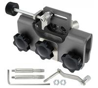 Timberline - Afilador de cadena portátil para motosierras - Herramienta manual de manivela para sierras eléctricas y de cadena - Kit profesional de afilado de cadena