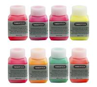 Timbertech 30 ml de color aerógrafo SET 8 FLUO