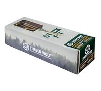 TimberWolf TW50120 - Tornillos para madera (5 x 120 mm, zinc y amarillo dorado)